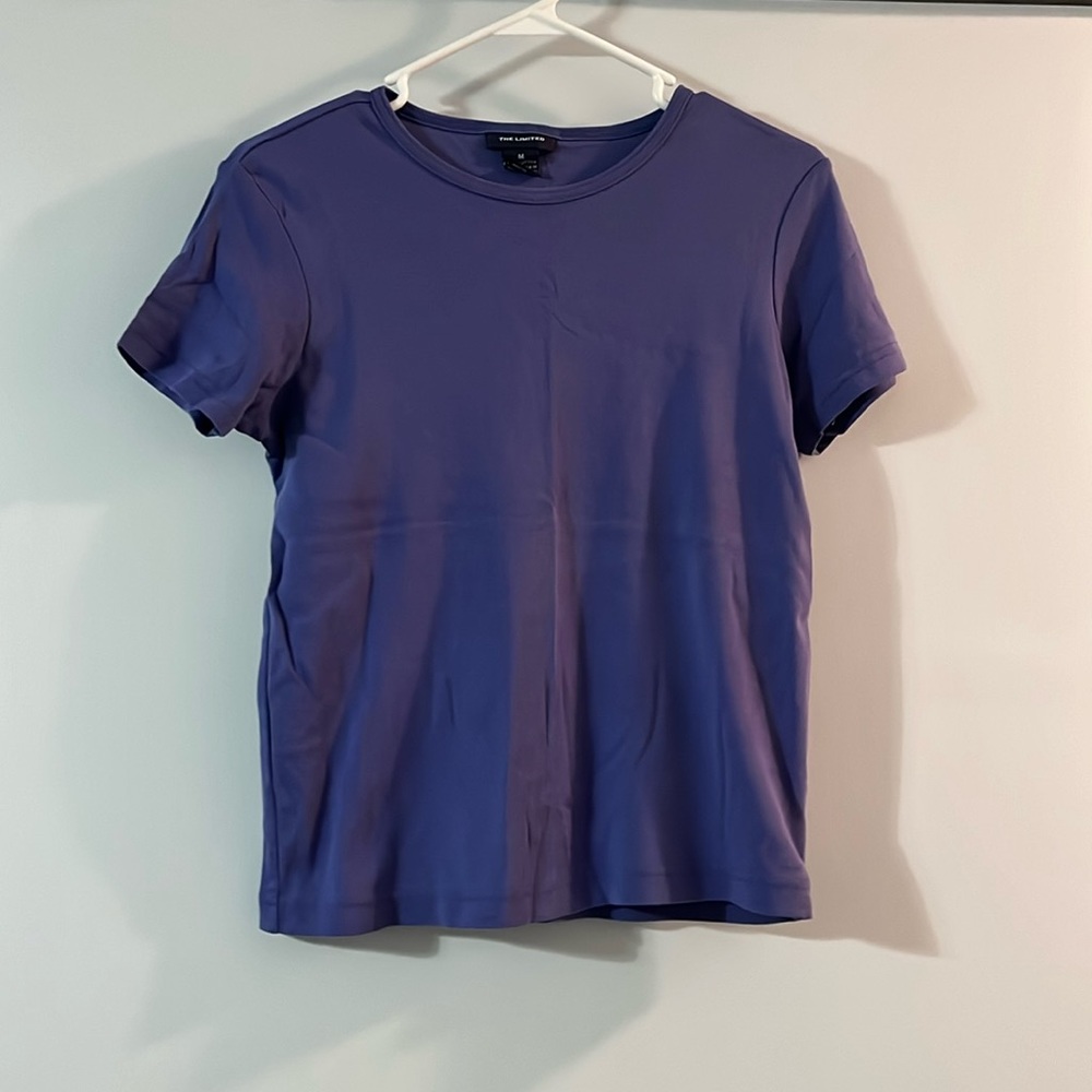 Purple The Limited t-shirt